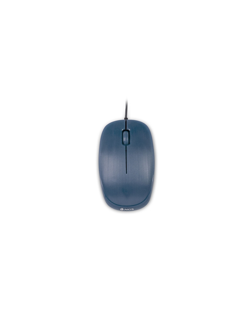 NGS Raton óptico blueflame 1000 Dpi Azul