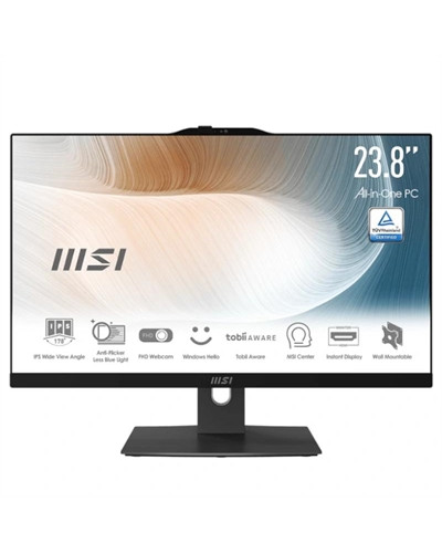 MSI AM242P-1241ES i7-1255U 16GB 512 DOS 24" Negro