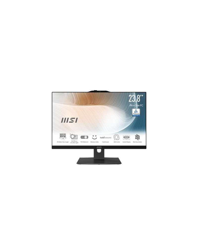 MSI AM242P-1241ES i7-1255U 16GB 512 DOS 24" Negro
