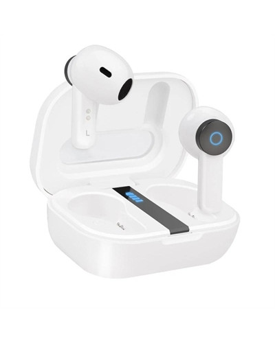 Tooq Auriculares Inalamb + Microfono "BENDER"