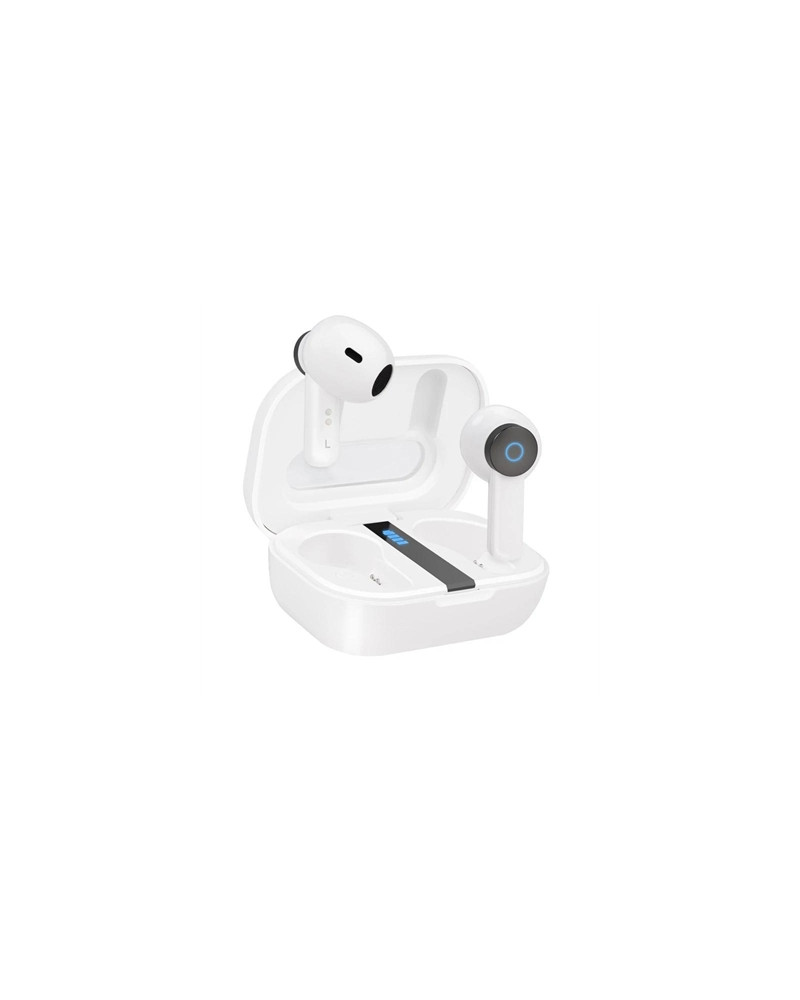 Tooq Auriculares Inalamb + Microfono "BENDER"
