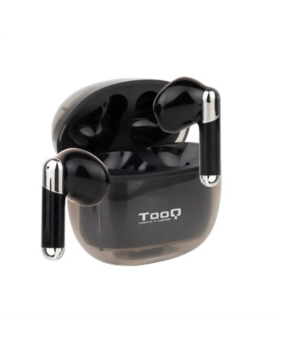 Tooq Auriculares Inalamb + Microfono "ONYX"