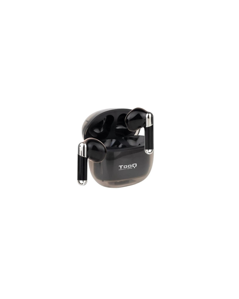 Tooq Auriculares Inalamb + Microfono "ONYX"