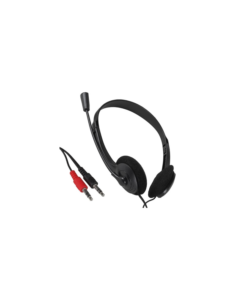 iggual Auriculares con micro 2 x 3.5 mm EASY CALL