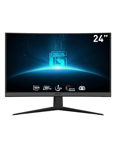MSI G24C6 E2 Monitor 24"IPS Gaming 180h 1ms curv