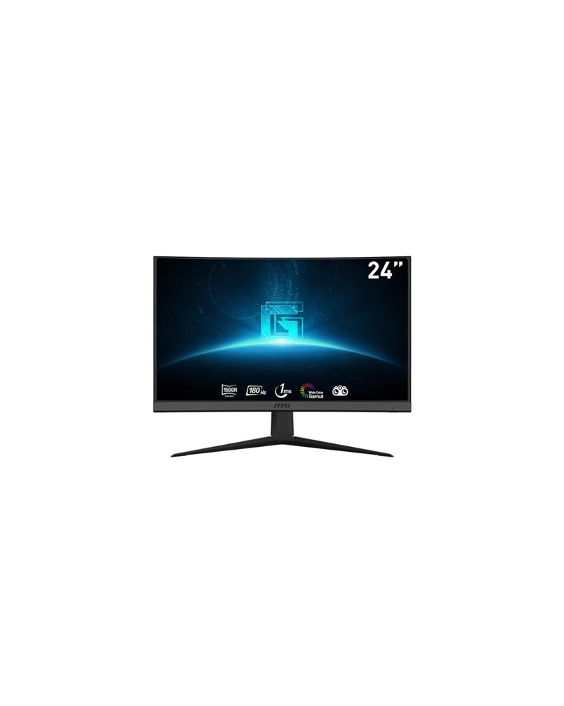 MSI G24C6 E2 Monitor 24"IPS Gaming 180h 1ms curv