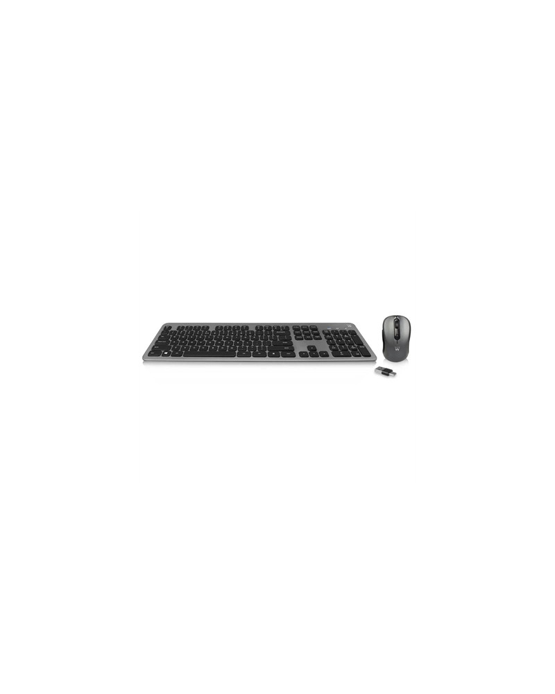 EWENT Kit Teclado +raton Ew3272 Slim