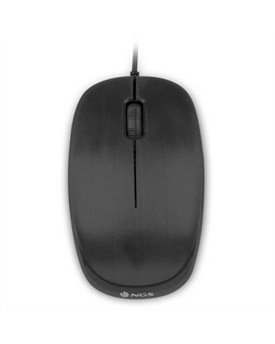 NGS Raton óptico Flame 1000 Dpi Negro