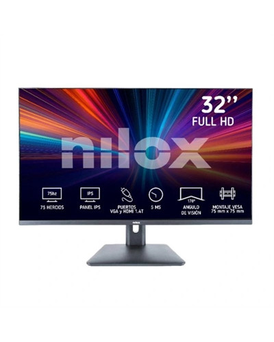 NILOX NXM32FHD11 Monitor 32" IPS  5 ms HDMI VGA