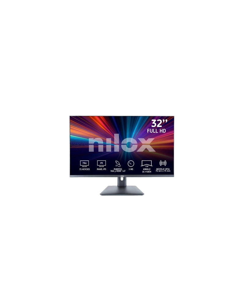 NILOX NXM32FHD11 Monitor 32" IPS  5 ms HDMI VGA