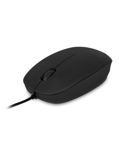 NGS Raton óptico Flame 1000 Dpi Negro