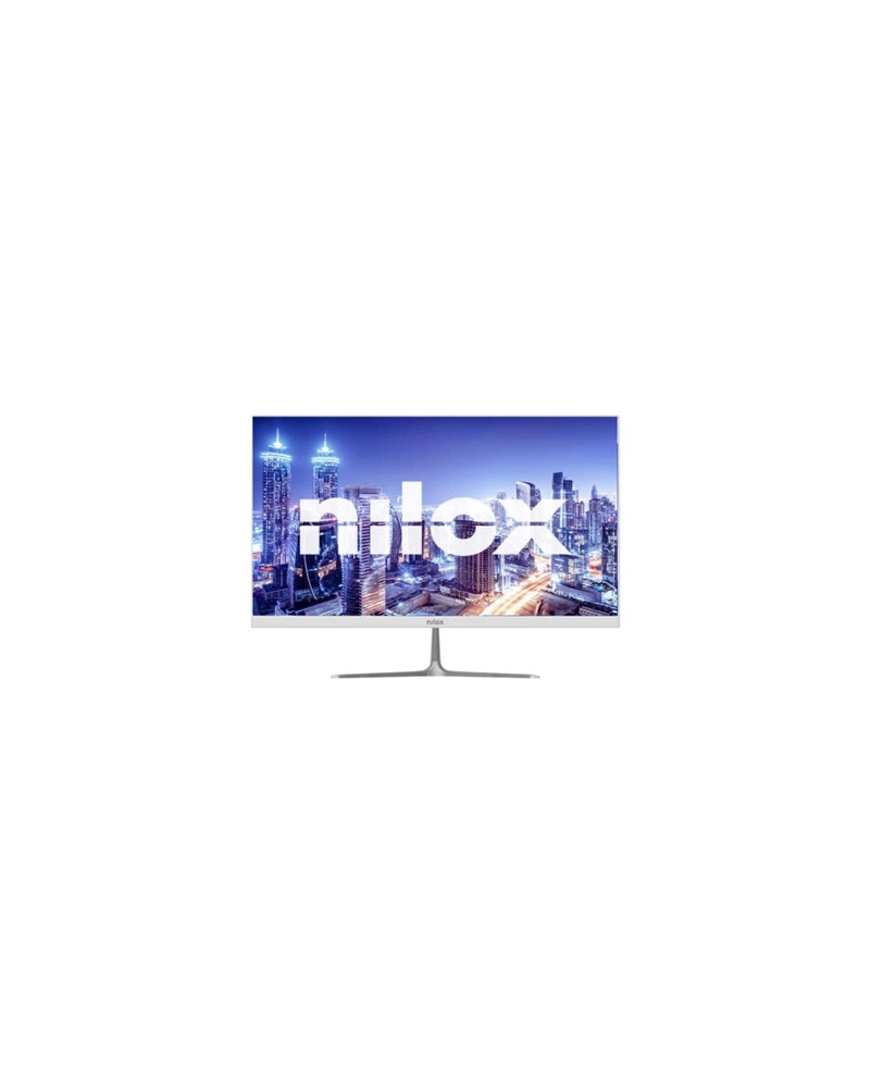 NILOX NXM24FHD01W Monitor 24" FHD 4ms VA HDMI VGA