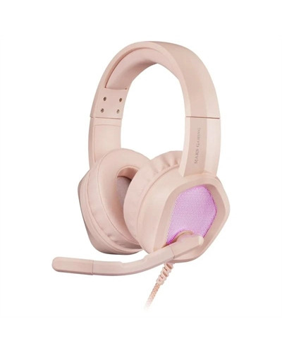 Mars Gaming MH320 Auricular+Mic. MULTIPLAT Pink