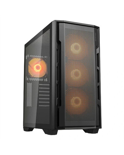 Cougar Caja Miditorre Uniface Rgb Black