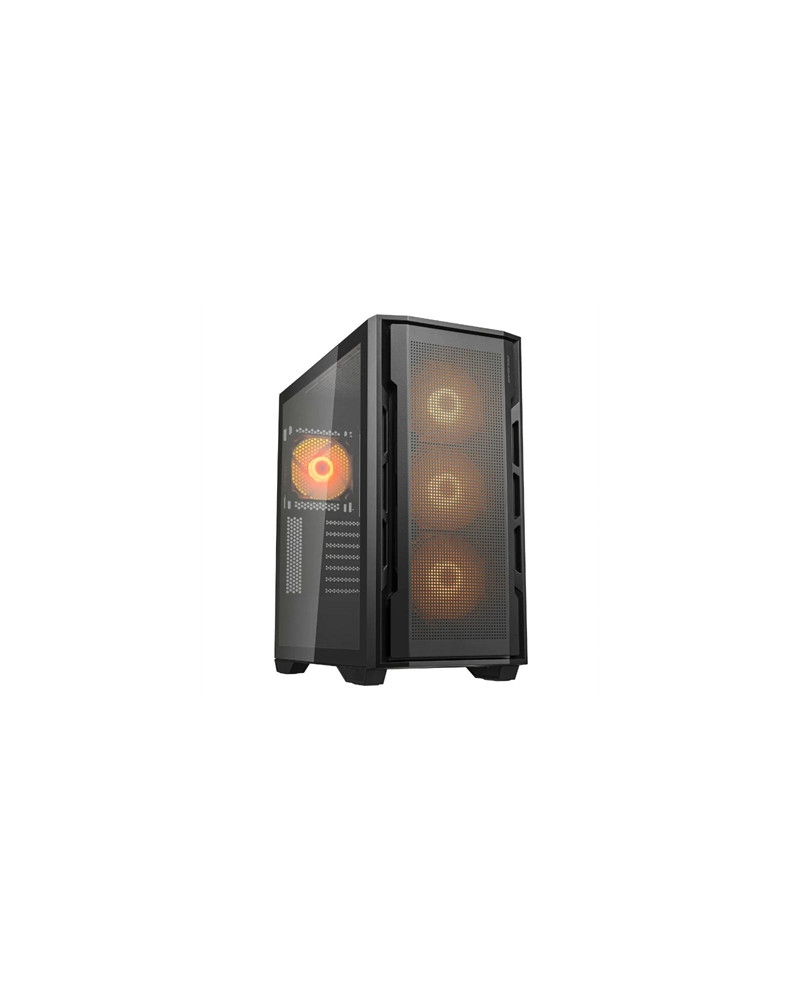 Cougar Caja Miditorre Uniface Rgb Black