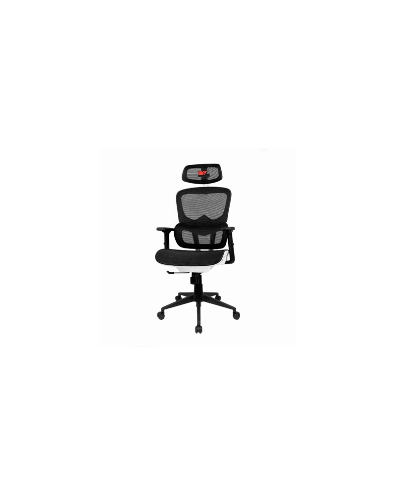 Drift Silla gaming DRAIR200 Mesh blanca
