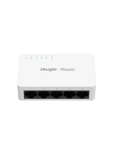 Ruijie Unmanaged Switch 5xGb RJ45 Plastic Case