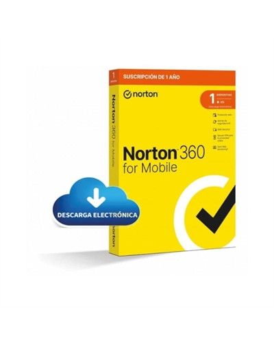 NORTON 360 MOBILE ES 1L/1A ESD