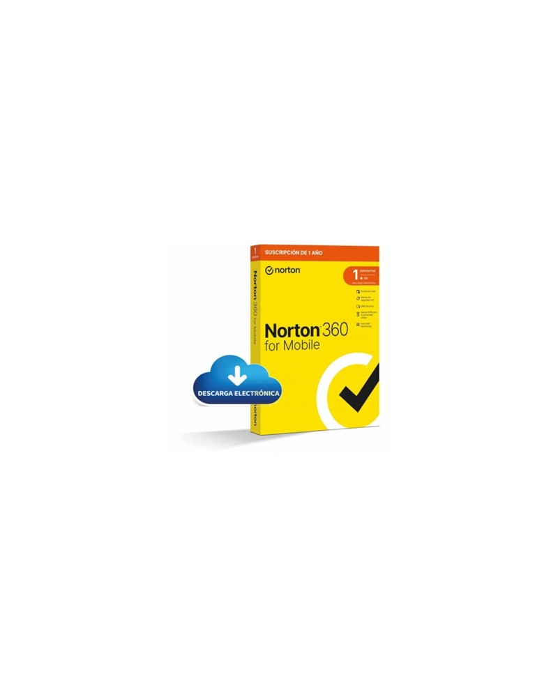 NORTON 360 MOBILE ES 1L/1A ESD