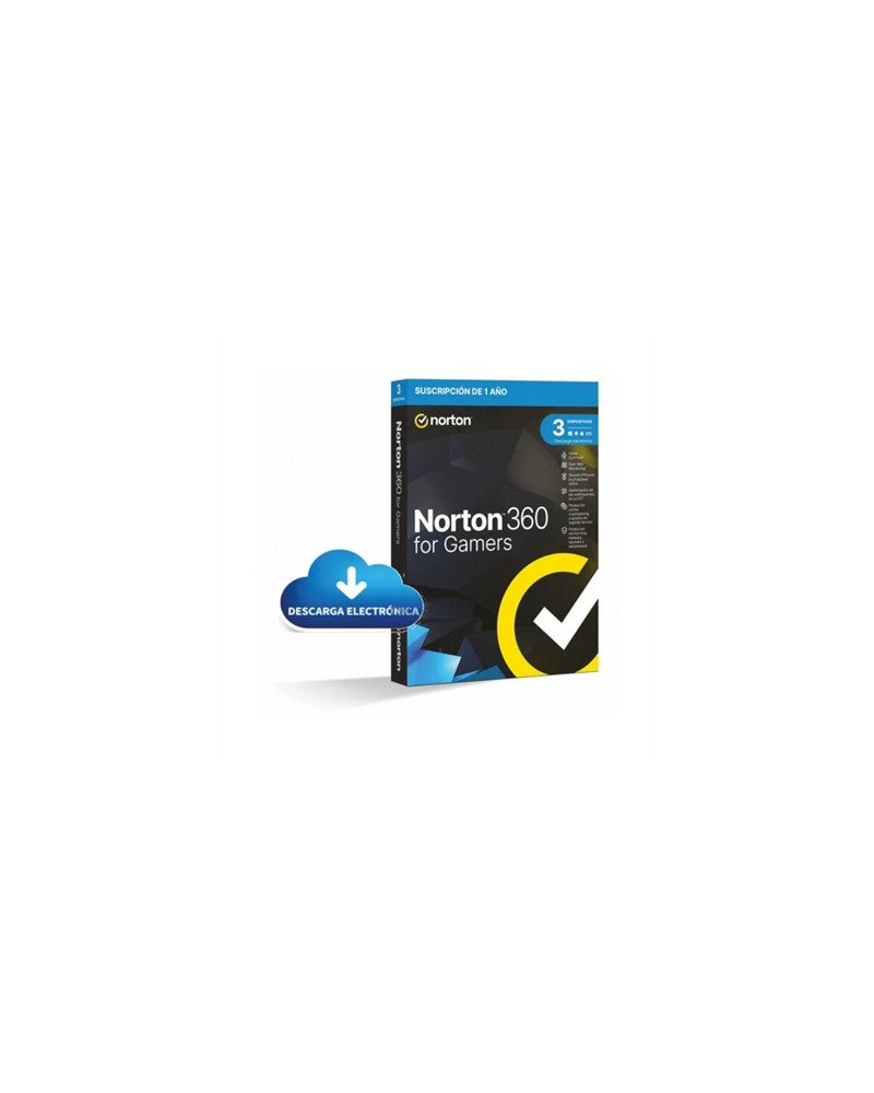 NORTON 360 FOR GAMERS 50GB ES 1U 3L/1A ESD