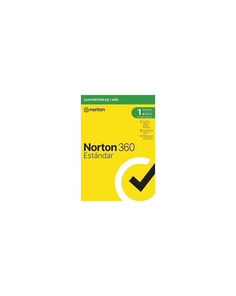 NORTON 360 STANDARD 10GB ES 1L/1A  ESD