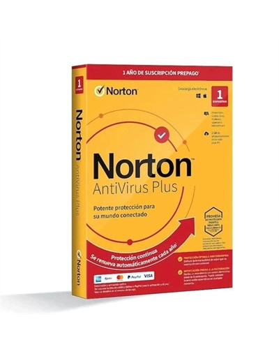 NORTON ANTIVIRUS PLUS 2GB ES 1L/1A ESD