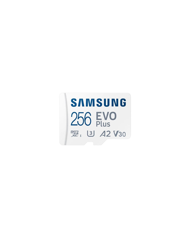 Samsung MicroSDHC EVO Plus New 256GB Clase 10