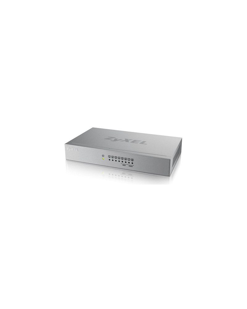 ZyXEL GS-108BV3 Switch 8xGB Metal