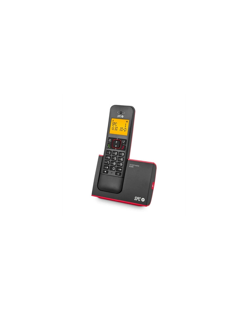 SPC 7290RC1 Telefono DECT BLADE ID AG50 Rojo