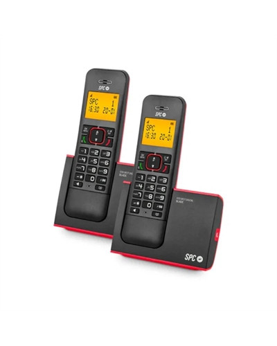 SPC 7292RC2 Telefono DECT BLADE ID AG50 Rojo Duo