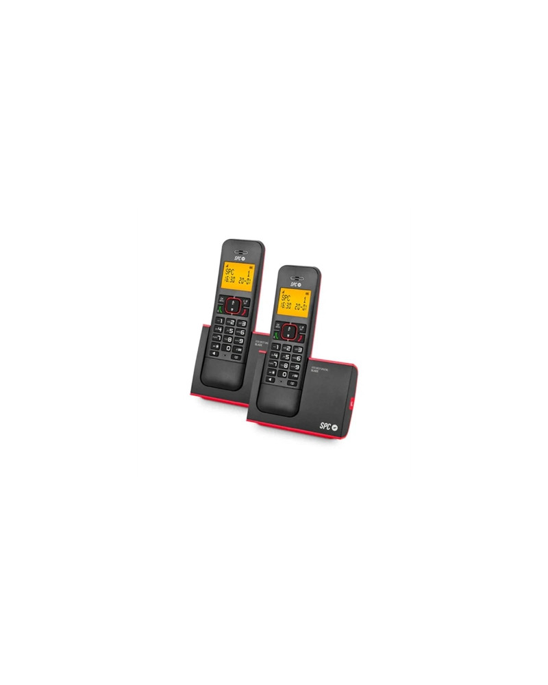 SPC 7292RC2 Telefono DECT BLADE ID AG50 Rojo Duo