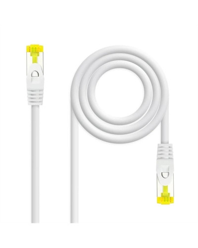 Nanocable Latiguillo Cat. 6A LSZH/SFTP 0.5M Blanco