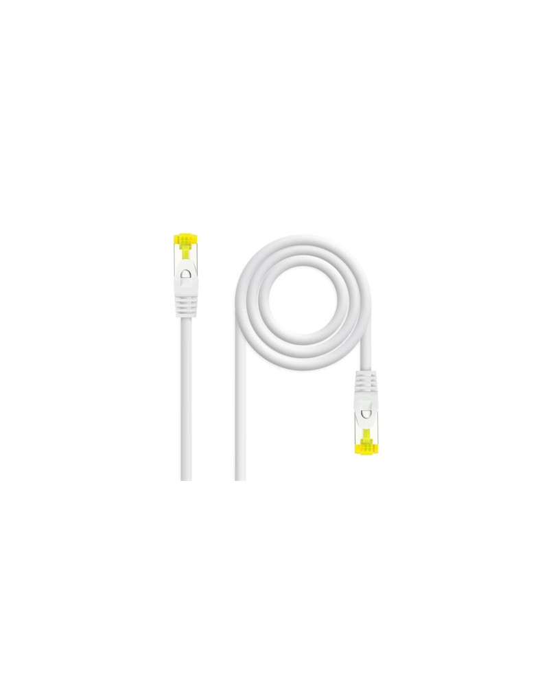 Nanocable Latiguillo Cat. 6A LSZH/SFTP 0.5M Blanco