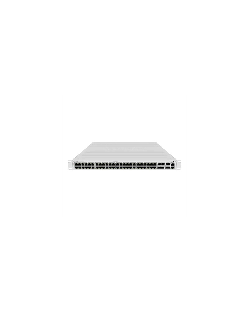 MikroTik CRS354-48P-4S+2Q+RM Switch 48xGbE 4xSFP+