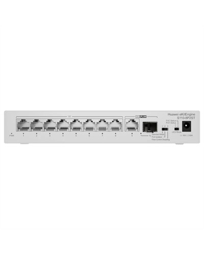 Huawei S110-8P2ST Switch 8xGE PoE+ 1xGE SFP