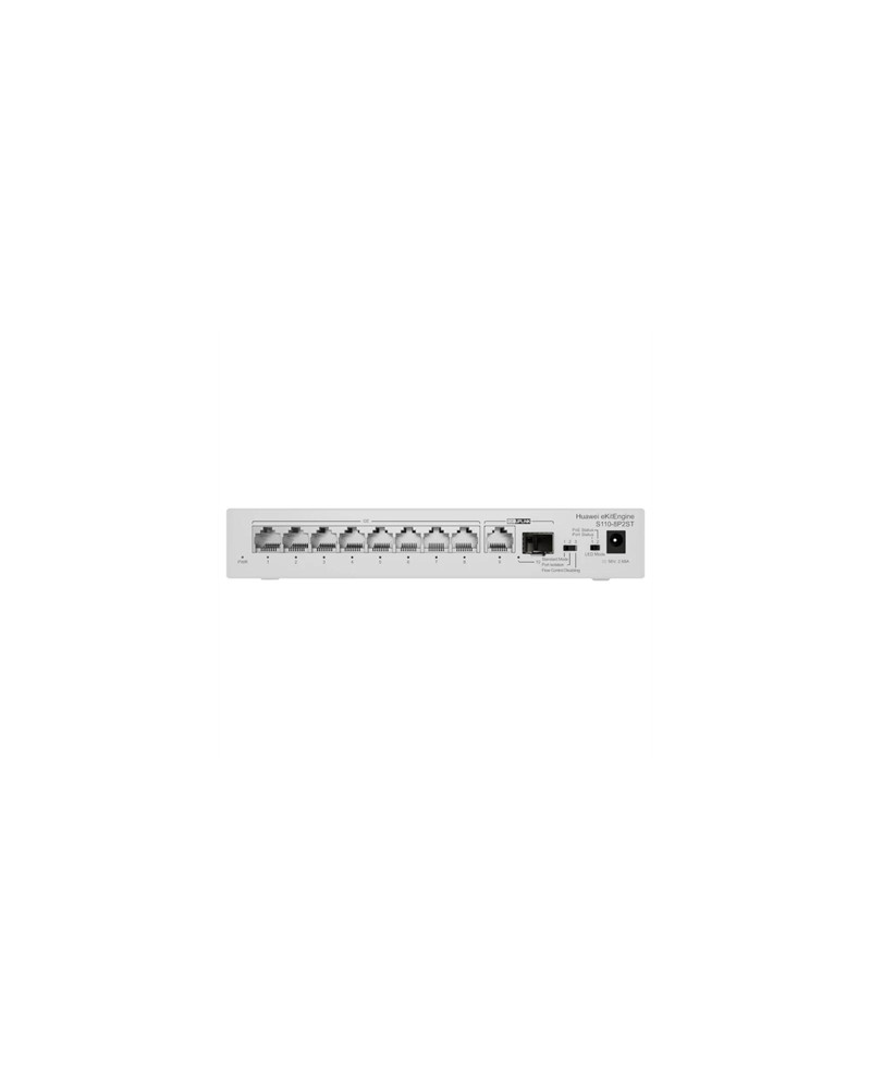Huawei S110-8P2ST Switch 8xGE PoE+ 1xGE SFP