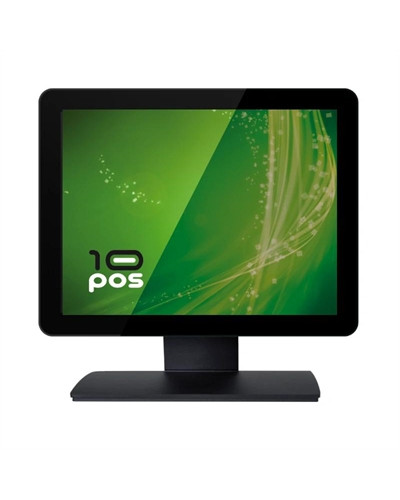 10POS TS-15HV Monitor Tác.15"Flat Cap.USB HDMI VGA