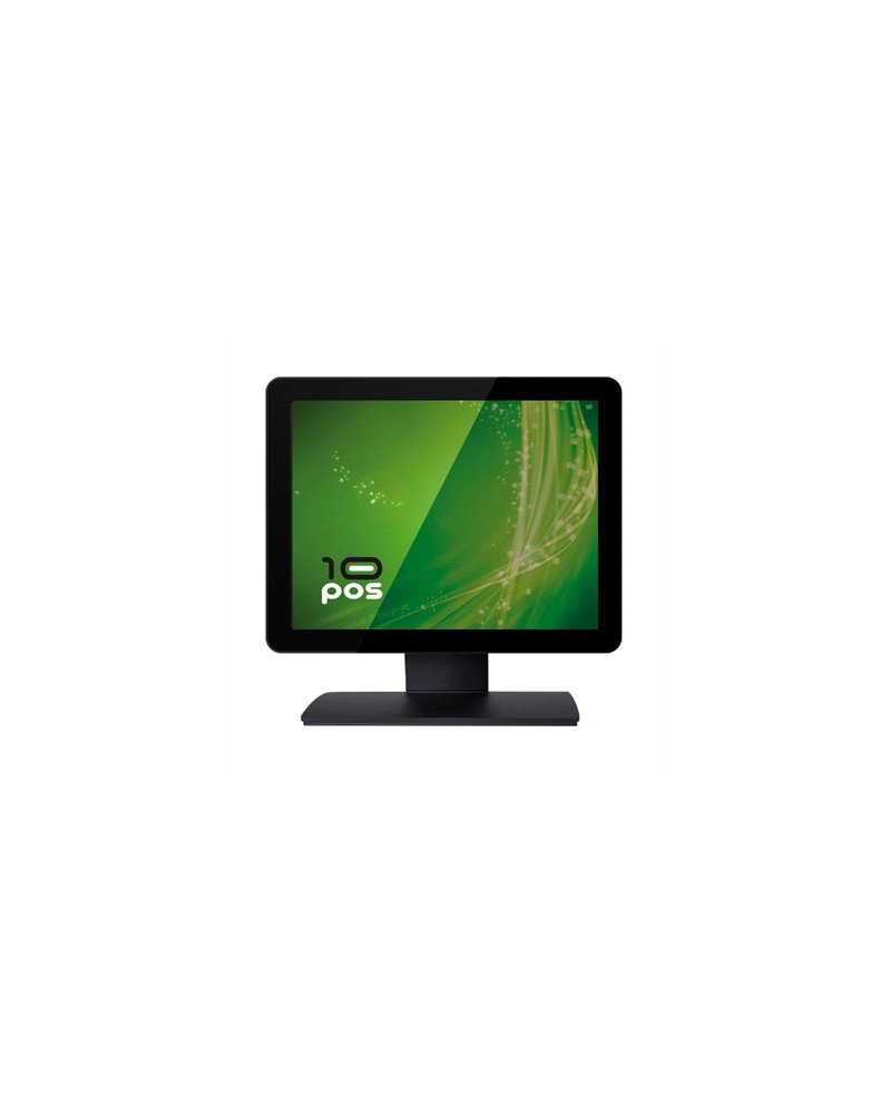 10POS TS-15HV Monitor Tác.15"Flat Cap.USB HDMI VGA