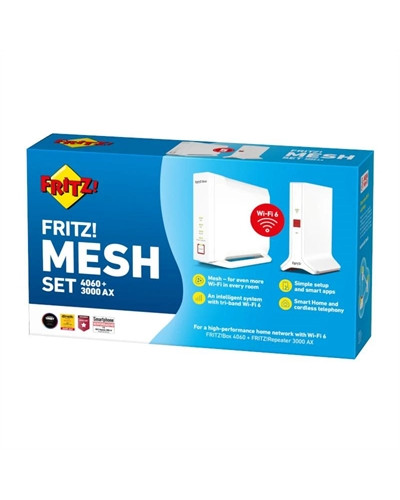 FRITZ!Mesh Set 4060 + 3000 AX Int