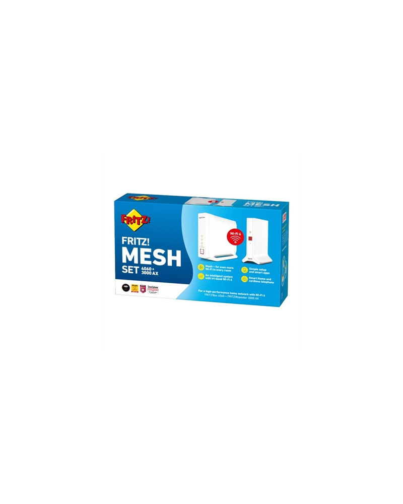 FRITZ!Mesh Set 4060 + 3000 AX Int