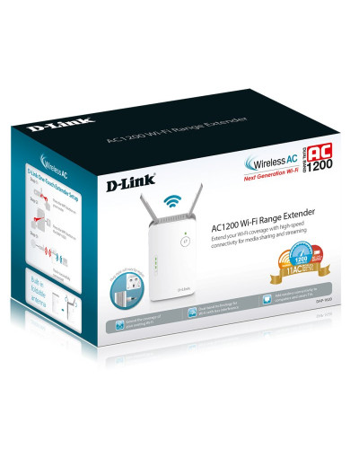 D-Link DAP-1620 Punto Acceso Repetidor AC1300