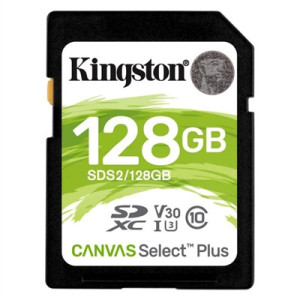 Kingston SDS2/128GB SD XC...