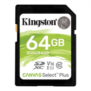 Kingston SDS2/64GB SD XC...
