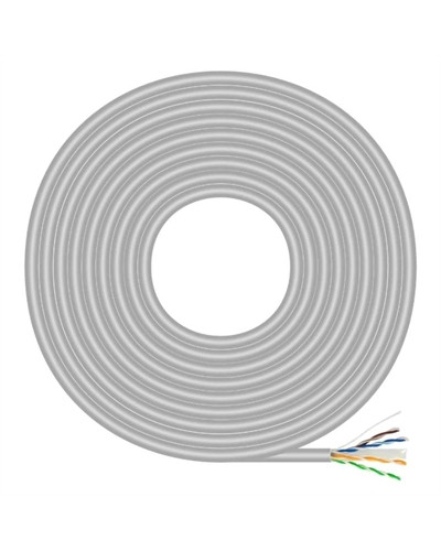 Aisens Cable RJ45 Cat.6 UTP Rigido 305m Negro