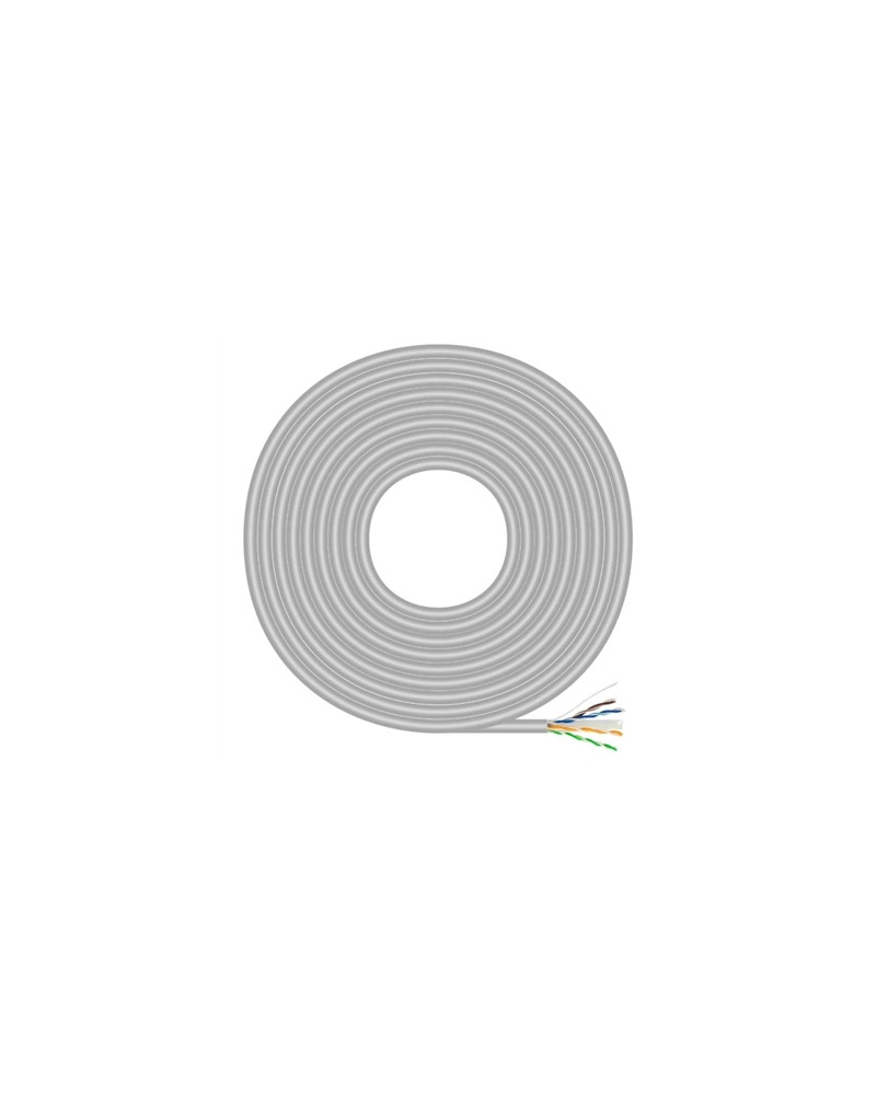 Aisens Cable RJ45 Cat.6 UTP Rigido 305m Negro