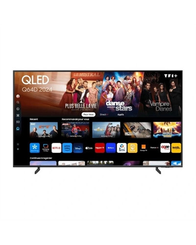 SAMSUNG TV 75" TQ75Q64D QLED UHD SMART TV HDR10+