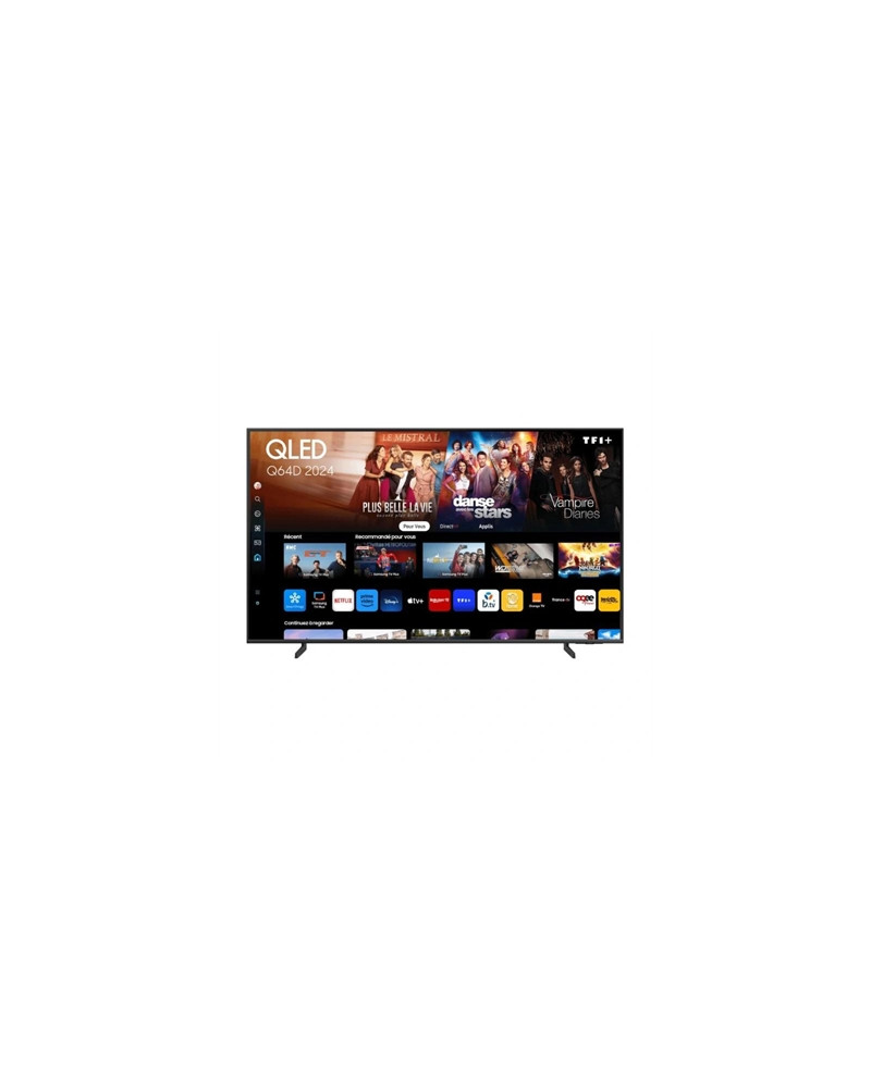 SAMSUNG TV 75" TQ75Q64D QLED UHD SMART TV HDR10+