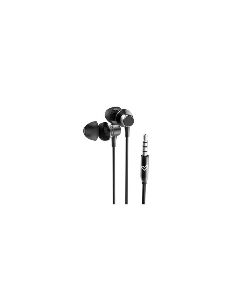 Energy Sistem Auriculares Metallized Black