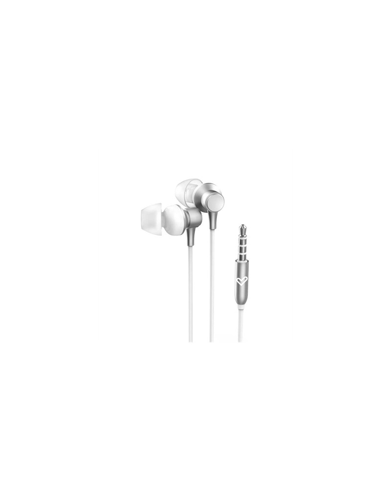 Energy Sistem Auriculares Metallized Silver