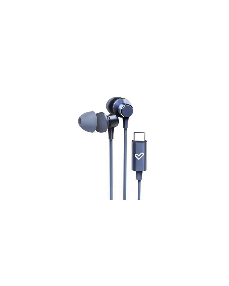 Energy Sistem Auriculares Metallized Type C Navy